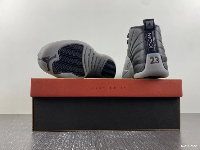 Cheap Husky Black 12 Jordan Wolf Grey Air CT8013-019 0813